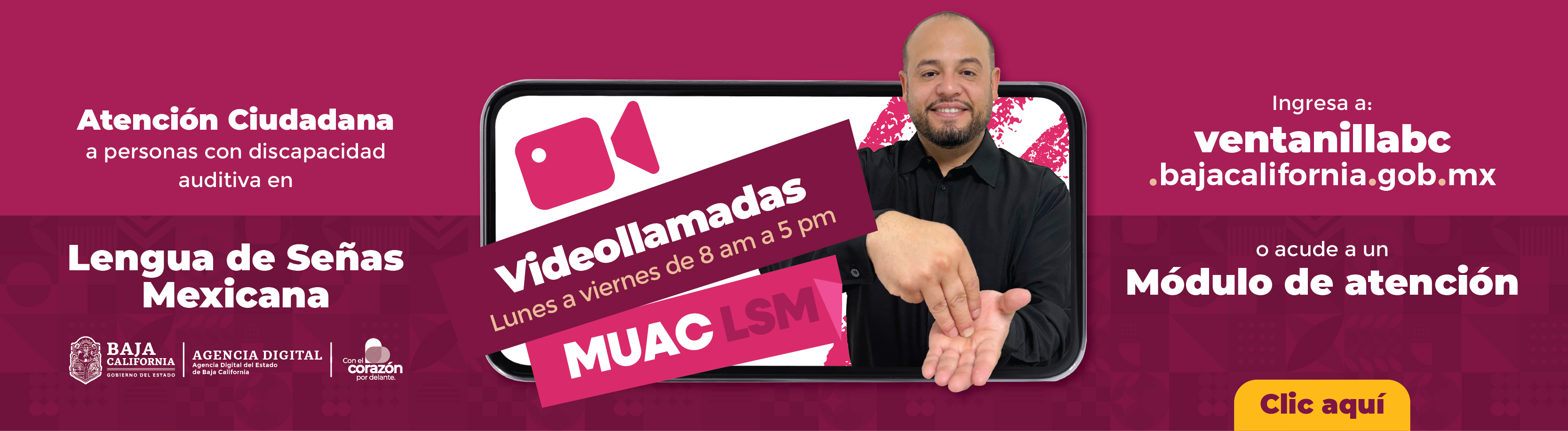 banner muac lengua de señas